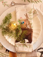 Набор салфеток сервировочных «Этель. Новогоднее чудо», 4 шт., серые, 40×40 см - Фото 3