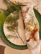 Набор салфеток сервировочных «Этель. Новогоднее чудо», 4 шт., серые, 40×40 см - Фото 5