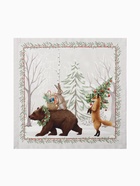 Набор салфеток сервировочных «Этель. Новогоднее чудо», 4 шт., серые, 40×40 см - Фото 6