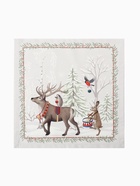 Набор салфеток сервировочных «Этель. Новогоднее чудо», 4 шт., серые, 40×40 см - Фото 7