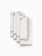 Набор салфеток сервировочных «Этель. Новогоднее чудо», 4 шт., серые, 40×40 см - Фото 8