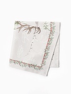 Набор салфеток сервировочных «Этель. Новогоднее чудо», 4 шт., серые, 40×40 см - Фото 9