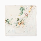 Скатерть на стол с салфетками «Этель» Spruce mood: скатерть 150×110 см ±3 см с ВГМО, салфетки 40×40 см - 4 шт. - Фото 6