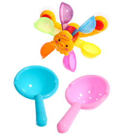 Набор игрушек для ванны «Водолей», 3 предмета, МИКС