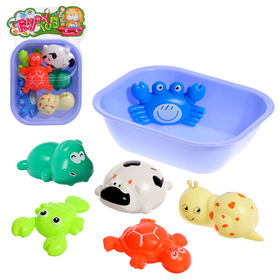 Набор игрушек для ванны «Океания», 7 предметов