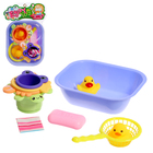 Набор игрушек для ванны «Море», 11 предметов - фото 321782772