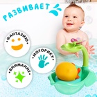 Игрушки для ванны «Утёночек», набор 2 шт. - Фото 4