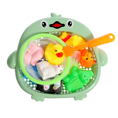 Игрушки для ванны «Поймай малыша», набор 14 предметов, МИКС