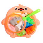 Игрушки для ванны «Поймай малыша», набор 14 предметов, МИКС - Фото 3