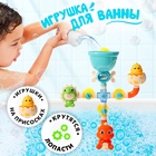 Игрушка для купания в ванной «Диноленд», на присосках - Фото 1