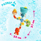 Игрушка для купания в ванной «Диноленд», на присосках - Фото 2