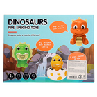 Игрушка для купания в ванной «Диноленд», на присосках - Фото 16