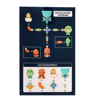 Игрушка для купания в ванной «Диноленд», на присосках - Фото 17