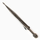 Кинжал кавказский, сувенирный "Ирбис" колючка - фото 25498807