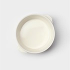 Миска керамическая Magistro White gloss, 500 мл, 15×12,5×6 см - фото 4471154