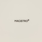 Миска керамическая Magistro White gloss, 500 мл, 15×12,5×6 см - фото 4471157