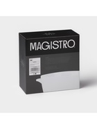 Салатник Magistro Whitewarm, 700 мл, 18×15×6 см, фарфор, белый - Фото 5
