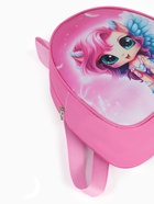 Рюкзак детский «Выбражулька», для девочки, на молнии, размер 21×9×23 см, розовый - Фото 3