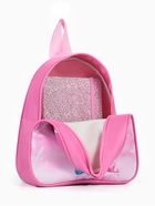 Рюкзак детский «Выбражулька», для девочки, на молнии, размер 21×9×23 см, розовый - Фото 6