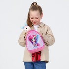 Рюкзак детский «Выбражулька», для девочки, на молнии, размер 21×9×23 см, розовый - Фото 7