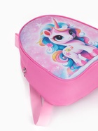 Рюкзак детский «Единорожка», для девочки, на молнии, «Выбражулька», 21×9×23 см, розовый - Фото 5