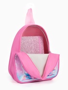 Рюкзак детский «Единорожка», для девочки, на молнии, «Выбражулька», 21×9×23 см, розовый - Фото 6