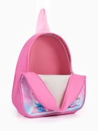 Рюкзак детский «Единорожка», для девочки, на молнии, «Выбражулька», 21×9×23 см, розовый - Фото 7