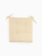 Подушка на стул «Этель» Home, 42×42 см, бежевая - Фото 4