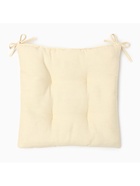 Подушка на стул «Этель» Home, 42×42 см, бежевая - Фото 7