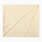 Скатерть «Этель» Home, 146×220 см, 100% хлопок, саржа 250 г/м², молочная - Фото 2