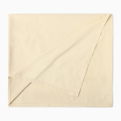Скатерть «Этель» Home, 146×220 см, 100% хлопок, саржа 250 г/м², молочная