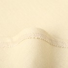 Скатерть «Этель» Home, круглая 146 +/-2 см, молочная, 100% хлопок, саржа 250 г/м² - фото 25575722