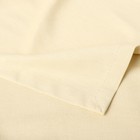 Скатерть «Этель» Home, 146×300 см, 100% хлопок, саржа 250 г/м², молочная - Фото 4