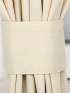 Шторы для кухни с подхватами Этель Home, молочный, 150×180 см, комплект - 2 шт. - Фото 4