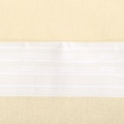 Комплект штор д/кухни с подхватами Этель Home цв. молочный, 150х180 см - 2 шт - Фото 7