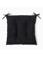 Подушка на стул «Этель» Home, 42×42 см, чёрная - Фото 7