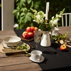 Дорожка на стол Этель Home 40×146 см, чёрный, 100% хлопок, саржа 190 г/м² - Фото 4