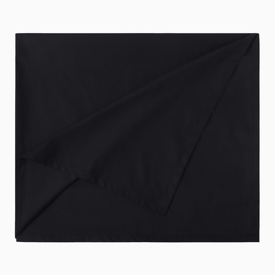 Скатерть «Этель» Home, 146×220 см, 100% хлопок, саржа 190 г/м², чёрная