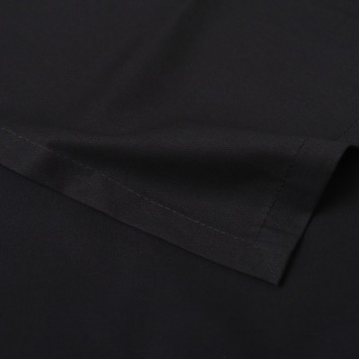 Скатерть «Этель» Home, 146×220 см, 100% хлопок, саржа 190 г/м², чёрная