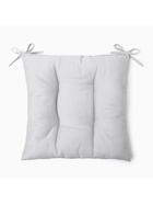 Подушка на стул «Этель» Home, 42×42 см, светло-серая - Фото 4