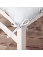 Подушка на стул «Этель» Home, 42×42 см, светло-серая - Фото 7