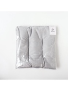 Подушка на стул «Этель» Home, 42×42 см, светло-серая - фото 60840476