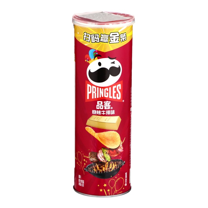 Чипсы Pringles Барбекю 110 г