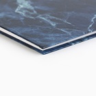 Дневник школьный 5-11 класс, в твердой обложке, 48 л. «Синий мрамор» - Фото 2