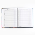 Дневник школьный 5-11 класс, в твердой обложке, 48 л. «Синий мрамор» - Фото 4