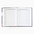 Дневник школьный 5-11 класс, в твердой обложке, 48 л. «Синий мрамор» - Фото 5