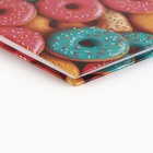 Дневник школьный 5-11 класс, в твердой обложке, 48 л. «Пончики» - Фото 2