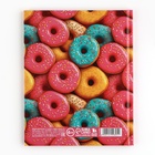 Дневник школьный 5-11 класс, в твердой обложке, 48 л. «Пончики» - Фото 6
