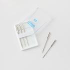 Иглы для бытовых швейных машин, для трикотажа, №85, 5 шт - фото 24655396