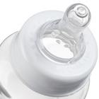 Бутылочки для кормления M&B Basic 150 и 250 мл, приталенные, белый, 2 шт. - Фото 3